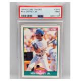 1989 Score Traded Ken Griffey Jr #100T PSA 9