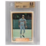1982 Fleer Cal Ripken #176 BGS 9.5