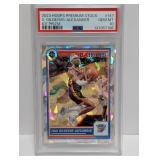 2023 Shai Gilgeous-Alexander Hoops Ice Prizm PSA10