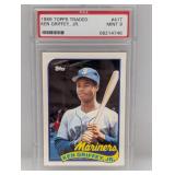 1989 Topps Traded Ken Griffey Jr #41T PSA 9