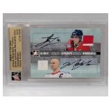 15/50 2006/07 ITG 2x Auto/Relic Tavares Messier