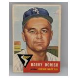 1953 Topps #145 Harry Dorish Corners/Edges/Crease