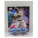 2024 Topps Cosmic Chrome Thomas Galactic Greatness