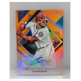 2020 Topps Fire Carter Kieboom Auto /99
