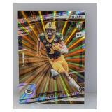 2022 Prestige Gold Christian Watson Rookie #399