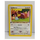 Pokï¿½mon 2001 1st Edition Teddiursa 65
