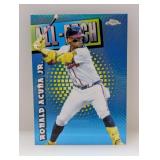 2025 Topps Chrome All-Etch Ronald Acuna Jr CAE-8