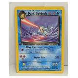 Pokï¿½mon 2000 1st Edition Dark Golduck 37