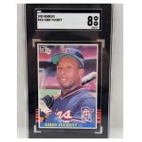 1985 Donruss Kirby Puckett #438 SGC 8