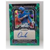 Orelvis Martinez Green Ice 2023 Prizm Autos