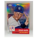2022 Topps Chrome Roger Maris Refractor #56