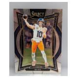 2024 Panini Select Bo Nix RC #30
