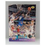 1993 UD All Star Weekend Michael Jordan #425
