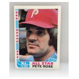 1982 Topps All Star Pete Rose #337