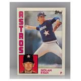 1984 Topps Nolan Ryan #470 Edges