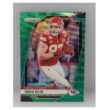 2024 Panini Prizm Travis Kelce Green Wave Prizm