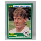 1989 Score Troy Aikman #270