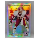 230/999 2001 Topps Chrome Deion Sanders Ref #63