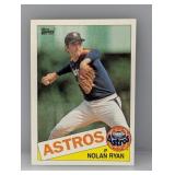 1985 Topps Nolan Ryan #760 Edge