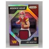 2024 Prizm Rookie Gear Luke McCaffrey RC Relic