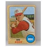 1968 Topps Pete Rose #230 Surface/Edges/Crease