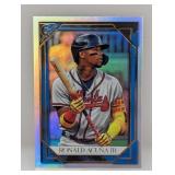 2021 Topps Gallery Ronald Acuna Jr #D /75 Rookie