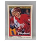 1991 O-Pee-Chee Premier Sergei Fedorov #30