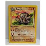 Pokï¿½mon 1999 1st Edition Graveler 37 *LP