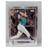 2022 Topps Chrome Cal Raleigh Rookie #149