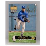 1993 UD Future Heroes Ken Griffey, Jr. Edge/Corner