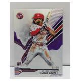 2024 Scott II Topps Pristine Purple Ref RC /99