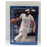 Anthony Davis #96 2025 Topps Chrome Blue Ref /150