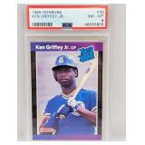1989 Donruss Ken Griffey Jr #33 PSA 8