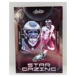 2023 Panini Absolute Star Gazing Jalen Hurts SG-1