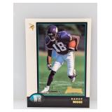 1998 Bowman Randy Moss RC #182