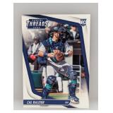 2022 Panini Threads Cal Raleigh RC #11