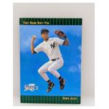 1992 Score Select First Round DP Derek Jeter RC