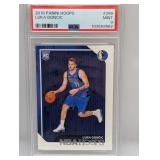 2018 Panini Hoops Luka Doncic RC #268 PSA 9