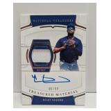 2022 Greene NT Auto Jersey Treasured Material /99