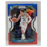 2020 Prizm LaMelo Ball RC Red White Blue 278