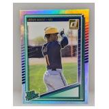 Jesus Made Holo #162 2025 Panini Donruss