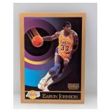 1990 SkyBox Magic Johnson #138 Small Scratch
