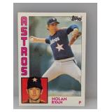 1984 Topps Nolan Ryan #470 Stain