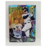 2025 Aaron Judge Topps Chrome Fortune 15 Refractor