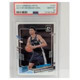 2023 Victor Wembanyama Donruss Optic RRC PSA 10