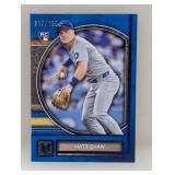 2025 Topps Museum Matt Shaw /150 RC #84