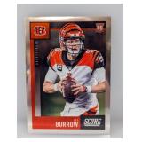 2020 Score Foil Joe Burrow #441