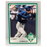 2001 Fleer Platinum RC Ichiro # 436