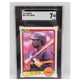 1983 Donruss Tony Gwynn #598 SGC 7