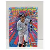 2025 Aaron Judge Topps Chrome Power Players Ref